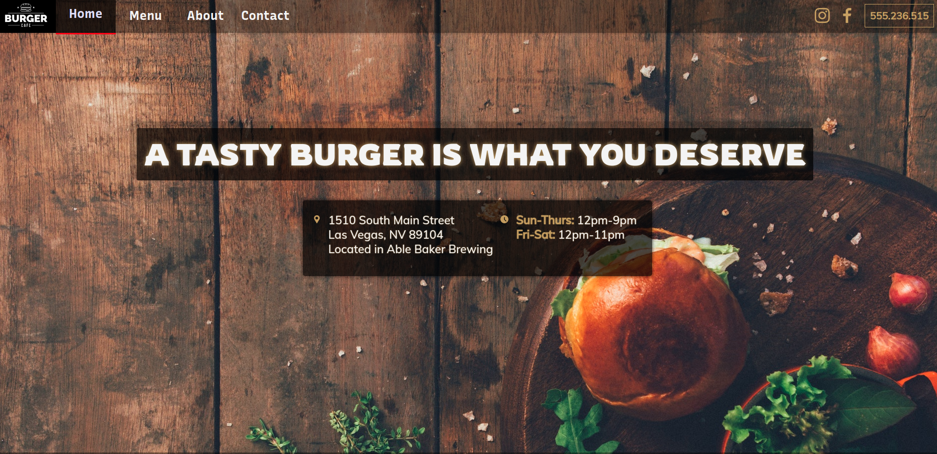 restaurant screenshot